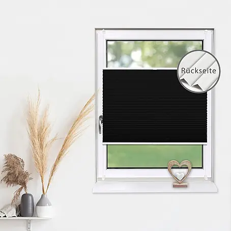 Deco-Raum  Thermoplissee ohne Bohren Basic