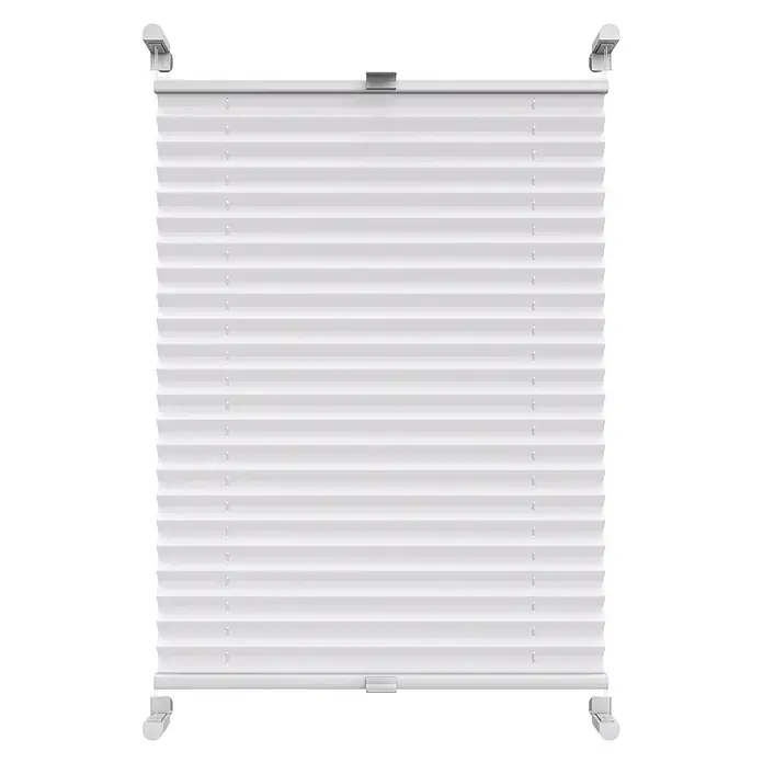 Deco-Raum Thermoplissee ohne Bohren Basic - B x H: 120 x 150 cm, Weiß