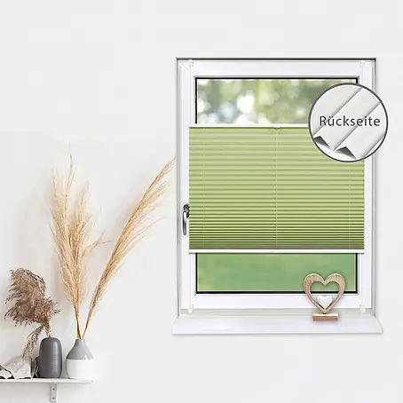 Deco-Raum  Thermoplissee ohne Bohren Basic