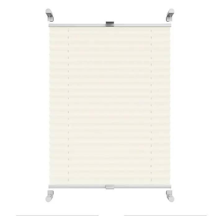 Deco-Raum Thermoplissee ohne Bohren Basic - B x H: 100 x 150 cm, Vanilie