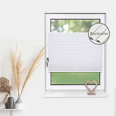 Deco-Raum  Thermoplissee ohne Bohren Basic