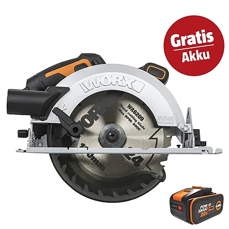 Worx PowerShare 20V Maschinenpaket