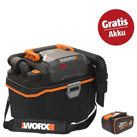 Worx PowerShare 20V Maschinenpaket