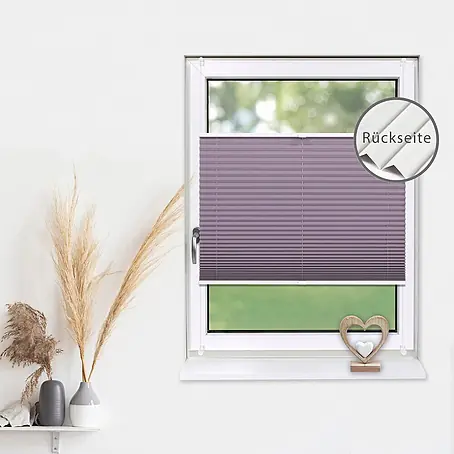 Deco-Raum  Thermoplissee ohne Bohren Basic