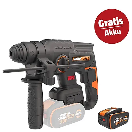 Worx PowerShare 20V Maschinenpaket