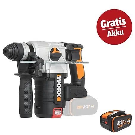 Worx PowerShare 20V Maschinenpaket