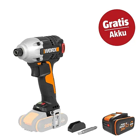 Worx PowerShare 20V Maschinenpaket