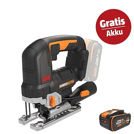 Worx PowerShare 20V Maschinenpaket