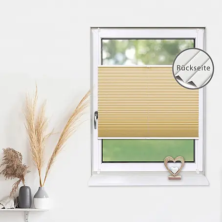 Deco-Raum  Thermoplissee ohne Bohren Basic