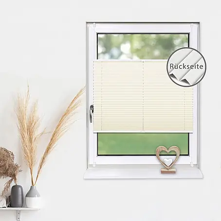 Deco-Raum  Thermoplissee ohne Bohren Basic
