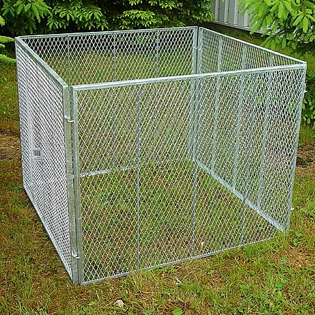 Compostador para jardín