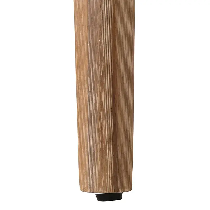 Proregal Loungemöbel-Set - 4 -tlg., Polyester, Seilgeflecht Rope Holz Akazie, Grau