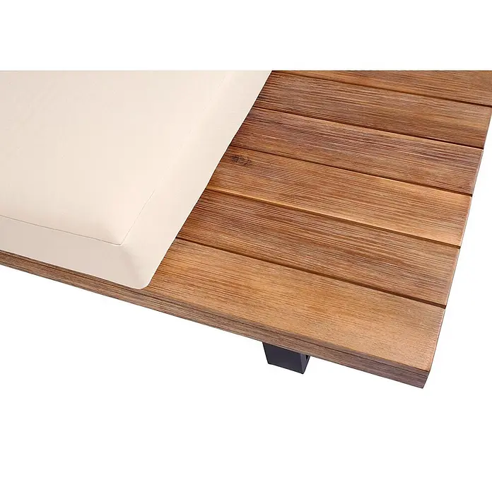 Proregal Loungemöbel-Set - 3 -tlg., Polyester, Polster Beige, Braun
