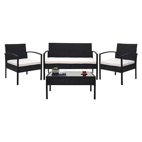 Mendler  Loungemöbel-Set HWC-F56