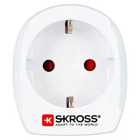 Skross  Reiseadapter WORLD ADA EU TO AUS/CHINA 1500209-E