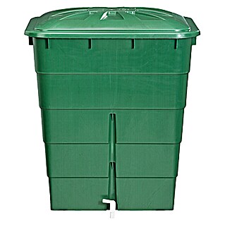 Garantia Basic Line Regentonne (300 l, Grün)