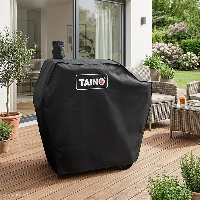 TAINO Grill-Schutzhülle - Passend für: TAINO KAMAYO, 600 D, Schwarz
