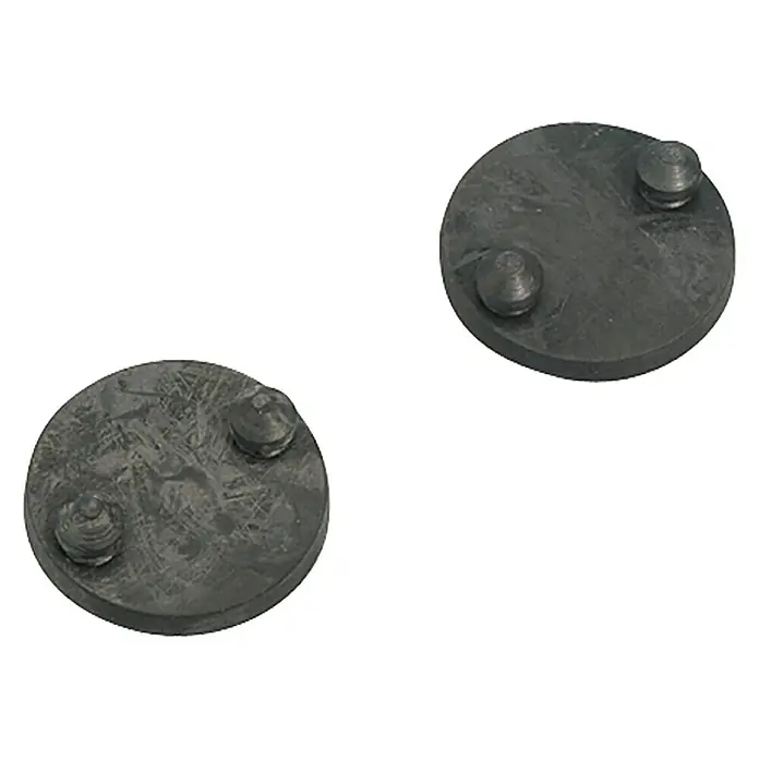 Gloria Topfmanschette - 2 Stk., Durchmesser: 35 mm - Zwei Gummi-Bremssattel-Rückstellwerkzeuge mit Stiften zum Zurückdrehen der Kolben in den Bremssattel.