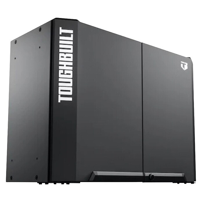 ToughBuilt Armario colgante (L x An x Al: 47 x 71 x 51 cm, Negro, Número de puertas: 2 ud.) | BAUHAUS