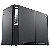 ToughBuilt Armario colgante (L x An x Al: 47 x 71 x 51 cm, Negro, Número de puertas: 2 ud.) | BAUHAUS