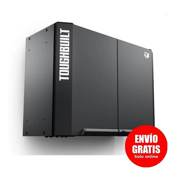ToughBuilt Armario colgante (L x An x Al: 47 x 71 x 51 cm, Negro, Número de puertas: 2 ud.) | BAUHAUS