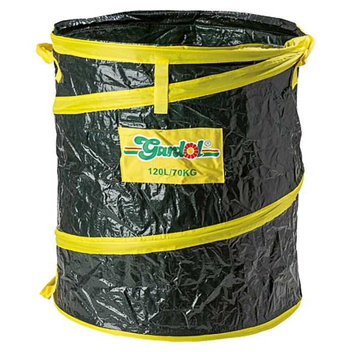 Gardol Zložljiva vrtna vreča za odpadke  (120 l, Višina: 60 cm, Premer: 50 cm) | 7490 - Abfallgefässe/Abfallsäcke/Tragebehälter | IAGG - Gartenartikel | IAG - Außenbereichsausstattung | IA - Gartenhartware | I - Stadtgarten | BAUHAUS