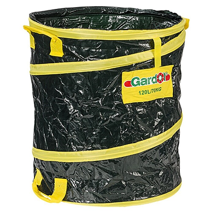 Gardol Pop-up tuinafvalzak (120 l, Hoogte: 60 cm, Diameter: 50 cm)