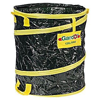 Gardol Pop-up tuinafvalzak (120 l, Hoogte: 60 cm, Diameter: 50 cm)