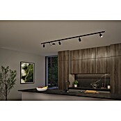 Paulmann URail LED-Schienensystem Set Rivon (Schwarz matt, 2,17 m, Nicht Dimmbar, Anzahl Leuchtmittel: 3 Stk.) | BAUHAUS