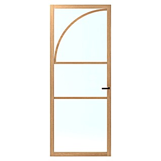 Solid Elements Schuifdeur SE 8443 (93 x 211,5 cm, Light oak, Blank glas)
