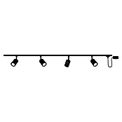 Paulmann URail LED-Schienensystem Set Rivon (Schwarz matt, 2,17 m, Nicht Dimmbar, Anzahl Leuchtmittel: 3 Stk.) | BAUHAUS