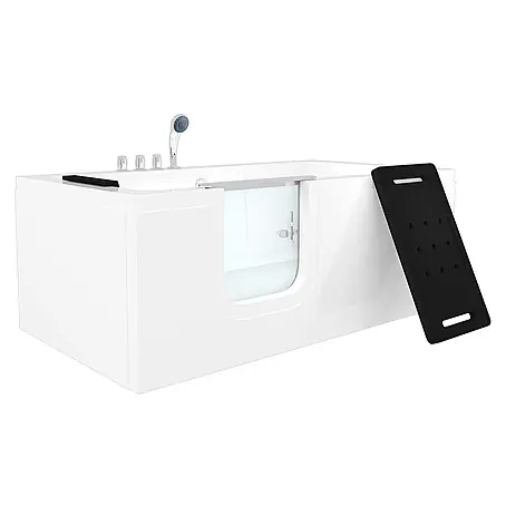 AcquaVapore  Badewanne Fertigdusche S15-TH-L