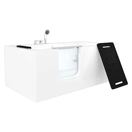 AcquaVapore  Badewanne Fertigdusche S15-EH-L