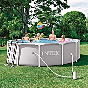 Intex Piscina Frame Prisma (Ø x Al: 366 x 99 cm, Gris, 8.592 l) | BAUHAUS