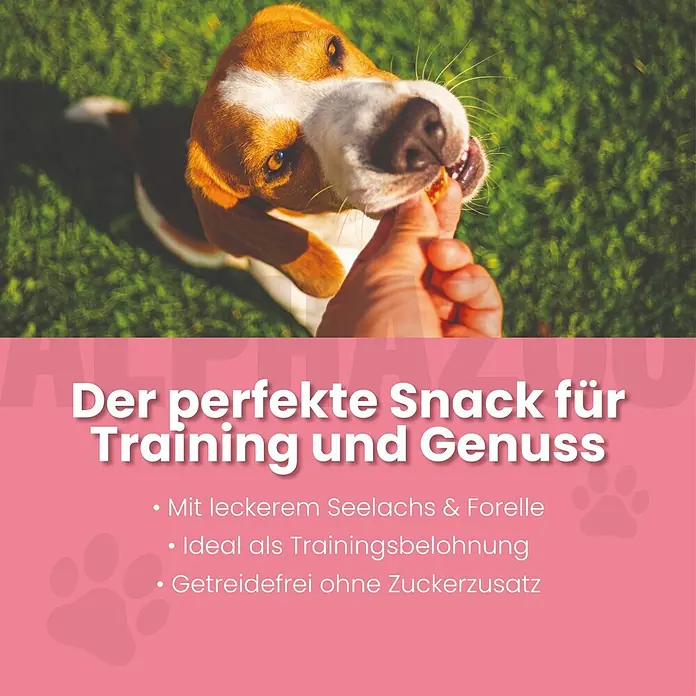 Alphazoo Hundesnack Alles Fisch Auf’m Tisch - 300 g