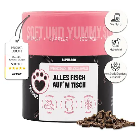 Alphazoo  Hundesnack Alles Fisch Auf’m Tisch