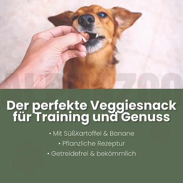 Alphazoo Hundesnack Karotten-Karate - 130 g