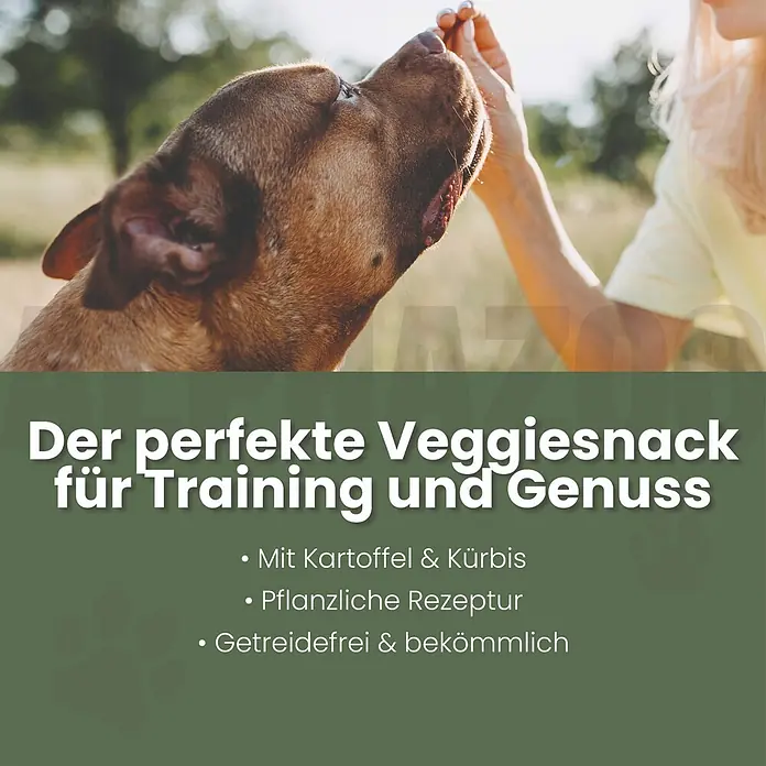 Alphazoo Hundesnack Couchpotatoes - 130 g