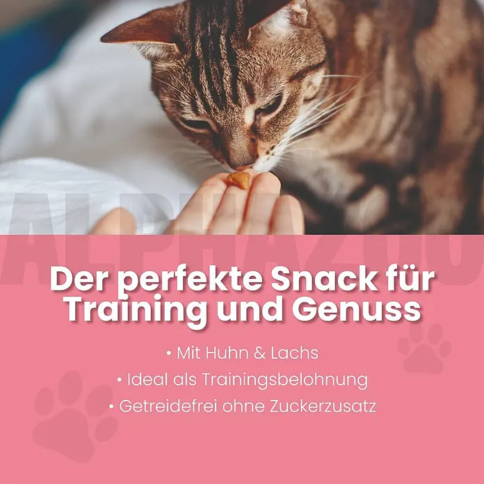 Alphazoo Katzensnack Verlachst Nochmal - 160 g
