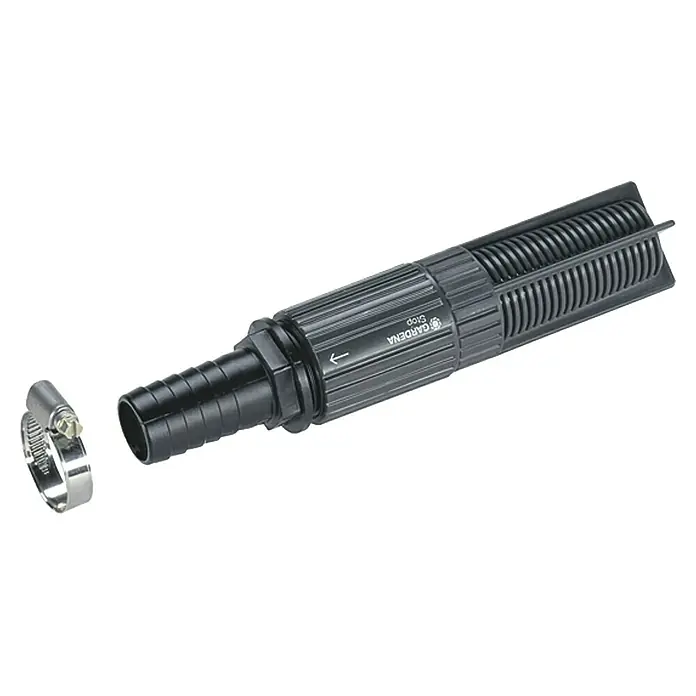 Gardena Saugfilter1″, Rückflussstopp