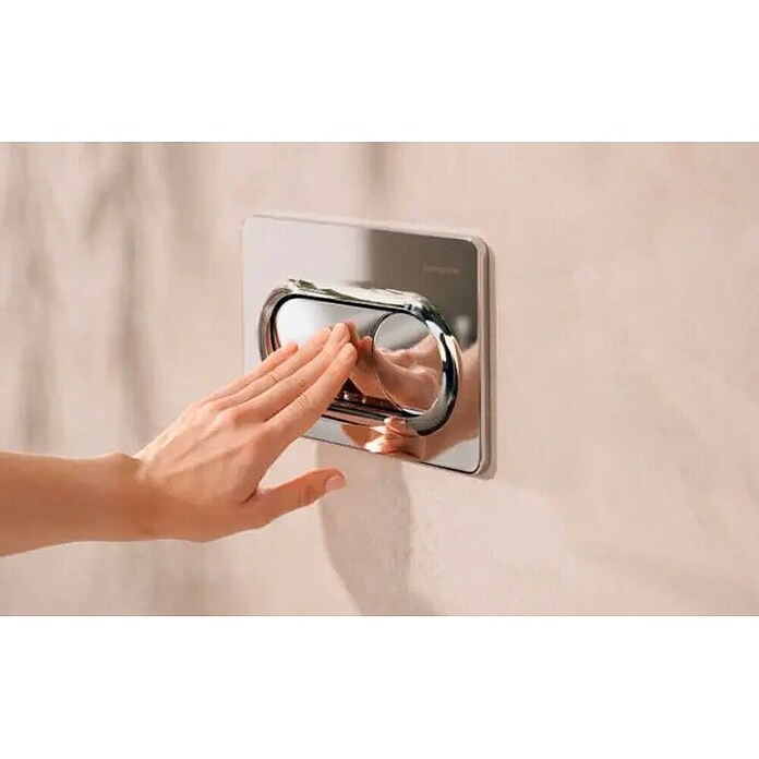 Hansgrohe Placa de accionamiento iFrame (Cromo) | BAUHAUS