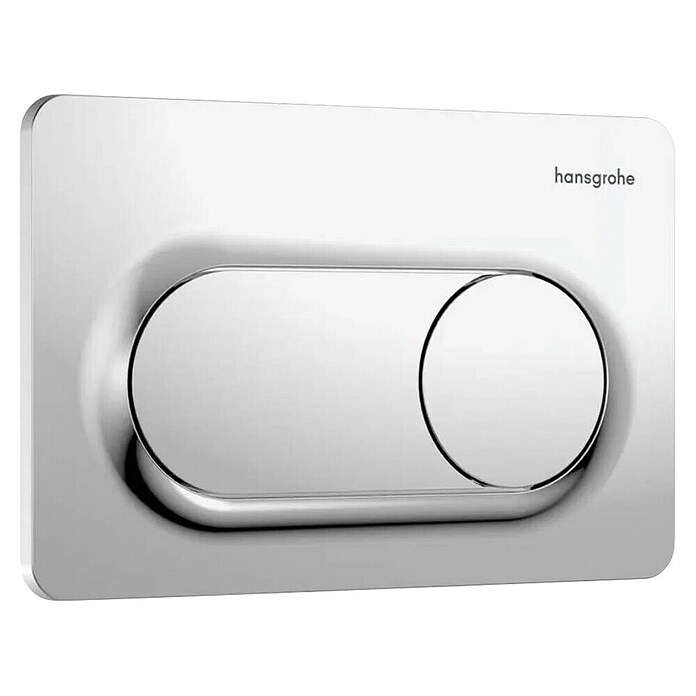 Hansgrohe Placa de accionamiento iFrame (Cromo) | BAUHAUS