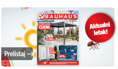 BAUHAUS Letak Kolovoz