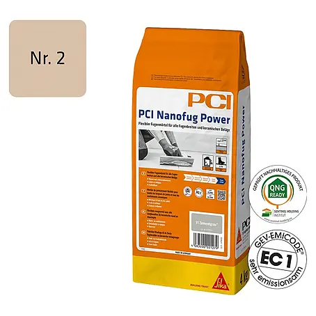 PCI  Fugenmörtel Nanofug Power