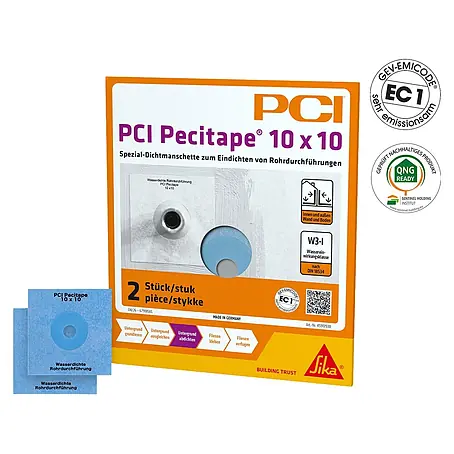 PCI Pecitape Dichtmanschette 10 x 10