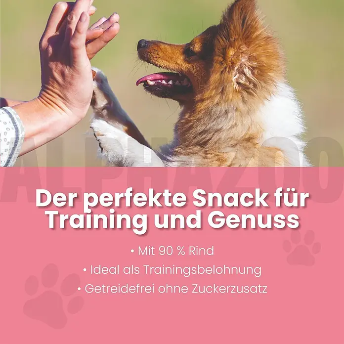 Alphazoo Hundesnack Kleines Rinderz-Vous - 160 g