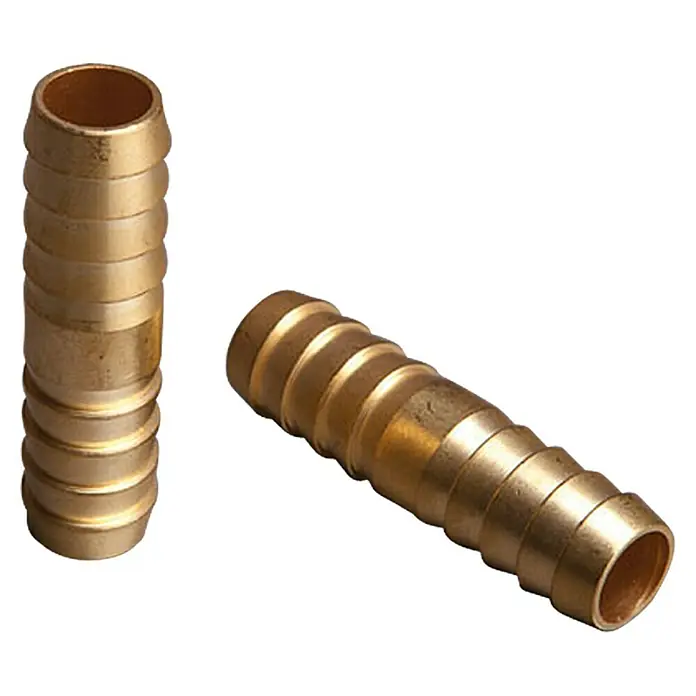 3 Set Connettori Per Tubo Da Giardino 1/2" In Ottone Con Morsetti In Acciaio - Raccordi Maschio/Femmina Per Riparazione Tubi
