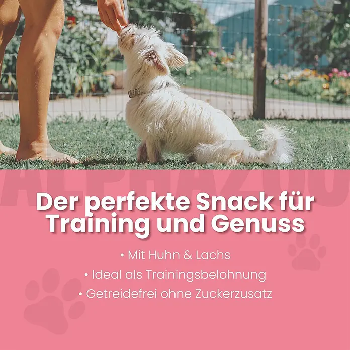 Alphazoo Hundesnack Wir wollen Meer Chicks - 300 g