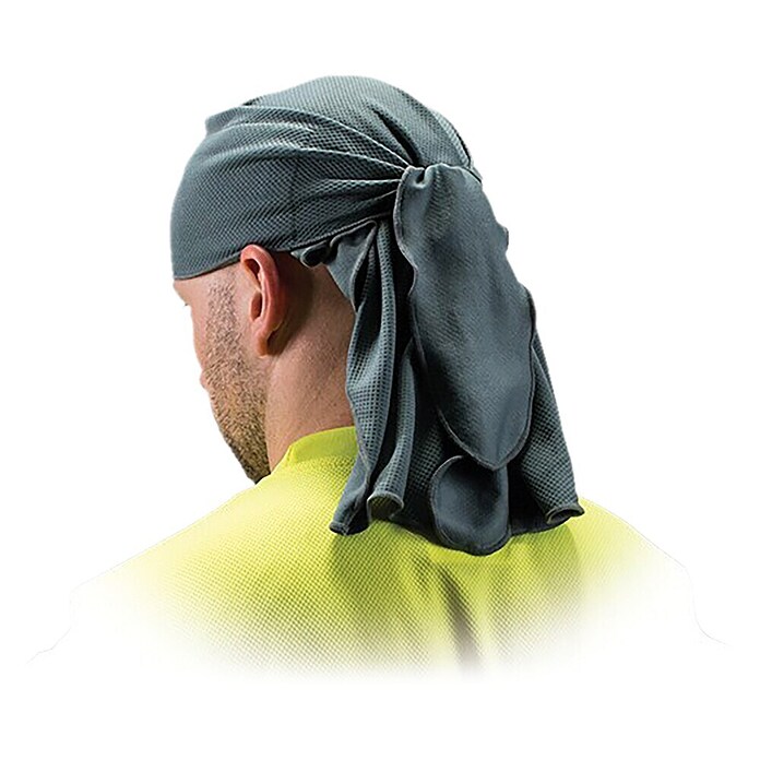 Bandana (Refrescante, Tamaño: Universal, Poliéster, Gris) | BAUHAUS