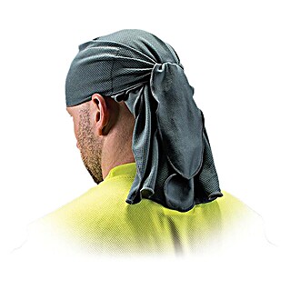 Bandana (Refrescante, Tamaño: Universal, Poliéster, Gris)